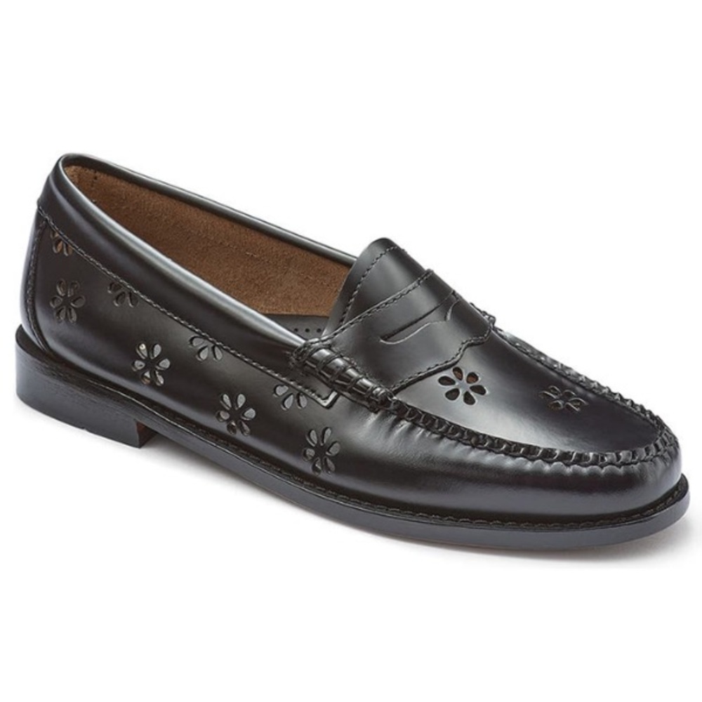 G.H. Bass & Co. Black Loafers